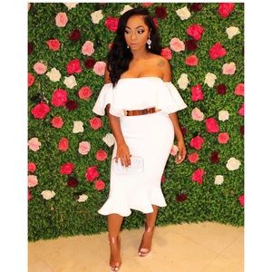 Purposeful Flare dress